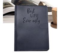 Binder Book | Planning Organizer Book A6 Lightweight | Organizer Binder | for Men Women Boys Girls Youth Teens Wife Husband Son Daughter Family