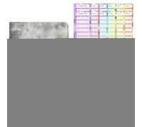 Binder De Ahorro De Dinero - Desafío De Ahorro De Dinero | Presupuesto Binder | A6 Cash Saving Binder Saver Book | Notebook Sobre Organizador De Facturas De Desafío Con Tarjetas De Presupuesto Para Ad