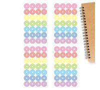Binder Eyelet Protector - Binder Stickers Hole Round Sticky Circles