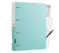 Binder Folder - A4 Project Organizer with Multi Section Refillable Design, Enhances Paper Management and Storage, Ideal for School, Office, or Home Use, Lightweight and Practical Organizer