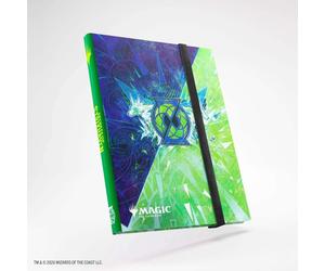 Binder Gamegenic Strixhaven 9 Bolsillos 360 Cartas Quandrix mtg
