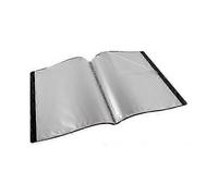 Binder of 20 A4 Polypropylene Pockets Black-Good