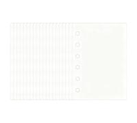 Binder Pages - Adhesivo para backing paper, Clear Page For Binder | 20 piezas Binders Accessories For Artists Scrapbookers Students Diy Enthusiasts Craft Projects Scrapbooking Label Making Home Art