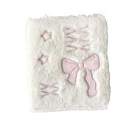 Binder Plush - A6 Sticker Card Collecting Notebook - Inner Pages Sticker Organizer - Durable Craft Journal - Multi-Purpose Scrapbook Accessory - for Craft Projects Label Making Artists Scrapbookers St