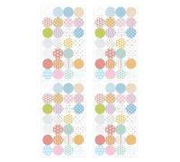 Binder Stickers Hole Round Sticky - Reinforcers Round Hole Punch Stickers