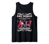 Bindi Bhangra y Bollywood Indio Camiseta sin Mangas