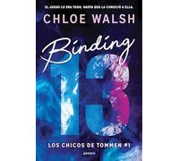 Binding 13 (Los chicos de Tommen 1): El sports romance más épico, emocional y adictivo de TikTok (Lo más visto)