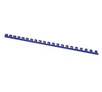 Binding Combs Office Products A4 10mm (65 Sheets) 100 Pcs Blue/Presentation/Type-21 Rings/Kind-Spiral/Material-Plastic/Colour-Blue/Format-A4 / Size-10mm