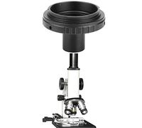 Bindpo - Adaptador de microscopio T2-EOS con Rosca M42, convertidor para Ocular de microscopio a Montura T de 23,2 mm a para Canon Cámara Reflex con Monturas EOS