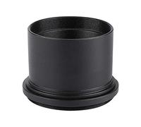 Bindpo Adaptador de telescopio, 2 Pulgadas a M48 * 0.75 Anillo de Adaptador de Lente de Ocular de telescopio astronómico Interior roscado Minimizar reflexiones, para cámaras SLR