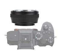 Bindpo Anillo Adaptador de Lente PK-NEX, aleación de Aluminio Convertidor de Lente de Enfoque Manual para Pentax Lente PK para NEX A6400 A6000 A6100 A6500 A6600 A7 A72 A7R2 A73 A7R3 A74 A7R4 A9