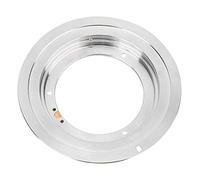 Bindpo Anillo Adaptador de Lente QBM-EOS, convertidor de Lente de aleación de Aluminio para Rollei Lente QBM para EF 100D 300D 350D 300D 350D 400D 450D 500D 550D/T2i 600D/T3i, etc.