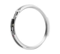 Bindpo Anillo Adaptador de Montura de Lente M42-PK, convertidor de Lente de Enfoque Manual de Metal de Cobre para Lente roscada M42 para Pentax cámara de Montura PK K