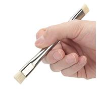 Bindpo Cepillo antiestático, 2 Piezas de Herramientas de Limpieza de Placa Base Cepillo de eliminación de Polvo de Seguridad ESD para PCB para Limpiar Teclado, Piezas de teléfonos móviles