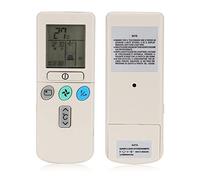 Bindpo Control Remoto de Aire Acondicionado, enfriamiento Universal Reemplazo de Oficina doméstica para Hitachi/RAR-2A1/RAR-52P1/RAR-2SP1/RAR-3U4/RAR-2P2