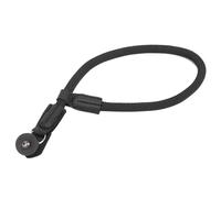 Bindpo Correa de mano para muñeca, cordón de nailon antipérdida con tornillo adaptador de 1/4 para Osmo Mobile 2 3 4 estabilizador para cámara(Negro)