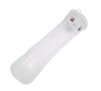 Bindpo Funda de Silicona con Adaptador de Sensor MotionPlus para Wii Mando a Distancia (Blanco)