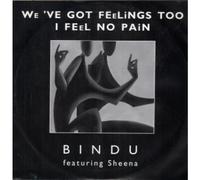 Bindu & Sheena - Bindu & Sheena - We've Got Feelings Too / I Feel No Pain - Multitone Records