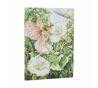 Bindweed Fairy (Flower Fairies) Midi Unlined Softcover Journal (Elastic Band Closure)