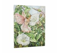 Bindweed Fairy (Flower Fairies) Ultra Lined Softcover Journal (Elastic Band Closure)