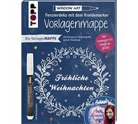 Bine Brändle Vorlagenmappe Fensterdeko mit dem Kreidemarker - Fröh (Tapa blanda)