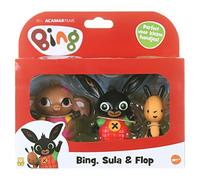 Bing and Friends Character Triple Pack - Bing, Flop, Sula