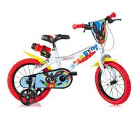 Bicicleta 14" Niño Bing 614-05BG Dino Bikes