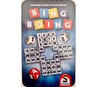 Bing Boing Caja de Metal Schmidt Spiele Juego Infantil Fiesta Dados 51454