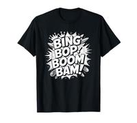 Bing Bop Boom Boom Meme Reacción Graciosa Dicho Camiseta