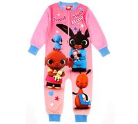 Bing Bunny Cbeebies Onesie Chicas Personaje Todo en un PJS 3-4 años