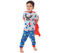 Bing Cbeebies - Conjunto de Pijama de Conejito con Capa niños 3-4 años