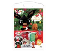 Bing. Crea il tuo Natale. Activity. Ediz. a colori. Con gadget + set creativo i biglietti di Natale