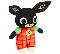 Bing Crinkly Ears Peluche de Conejo con Orejas Arrugadas, Multicolor (Golden Bear Products Ltd 3521)