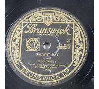 bing crosby - 78rpm BING CROSBY galway bay / my girls an irish girl