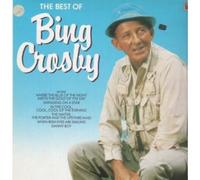 BING CROSBY - BEST OF LP (VINYL) UK MUSIC FOR PLEASURE 1987