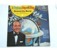 Bing Crosby - Bing Crosby A Christmas Sing With Bing LP Brunswick LAT8216 EX/EX 1960s