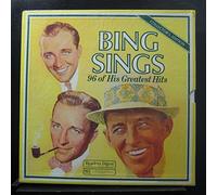Bing Crosby - Bing Crosby - Bing Sings 96 Of His Greatest Hits - Lp Vinyl Record