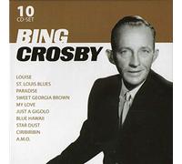 Bing Crosby - Bing Crosby sings: Just A Gigolo, Blue Hawaii, St. Louis Blues, Paradise, Star Dust, ...