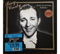 BING CROSBY - BING CROSBY TENTH ANNIVERSARY COLLECTION VINYL 3 LP BOX SET 1987