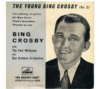 Bing Crosby - Bing Crosby - The Young Bing Crosby No. 2 (7" Vinyl EP)