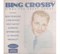 Bing Crosby - Bing sings the great songs