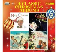 Bing Crosby - Four Classic Christmas Albums (Merry Christmas / A Jolly Christmas / A Winter Romance / The Magic Of Christmas)