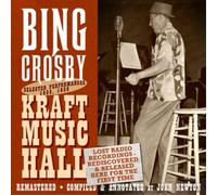 Bing Crosby Lost Radio Recordings (CD) Album (Importación USA)