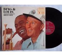 BING CROSBY & LOUIS ARMSTRONG Bing & Louis vinyl LP