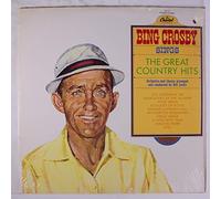 BING CROSBY - sings the great country hits