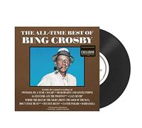 Bing Crosby - The All Time Best Of Bing Crosby - Exclusive Limited Edition Black Colored Vinyl LP