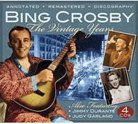 Bing Crosby - The Vintage Years