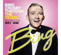 Bing Crosby Through the Years: 1951-1952 (CD) Album (Importación USA)
