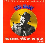 Bing Crosby - Vol.2-Radio Years [Vinilo]
