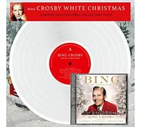 Bing Crosby - White Christmas + Bing Crosby With The Lso (White Vinyl+ Cd) [Vinilo]